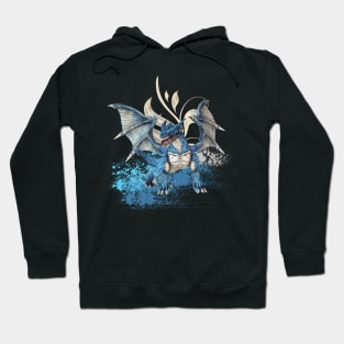 Blue Dragon Hoodie